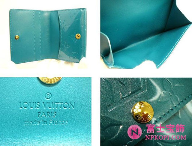 (LOUIS VUITTON)ルイヴィトン 偽物財布 ヴェルニ コインケース M93632